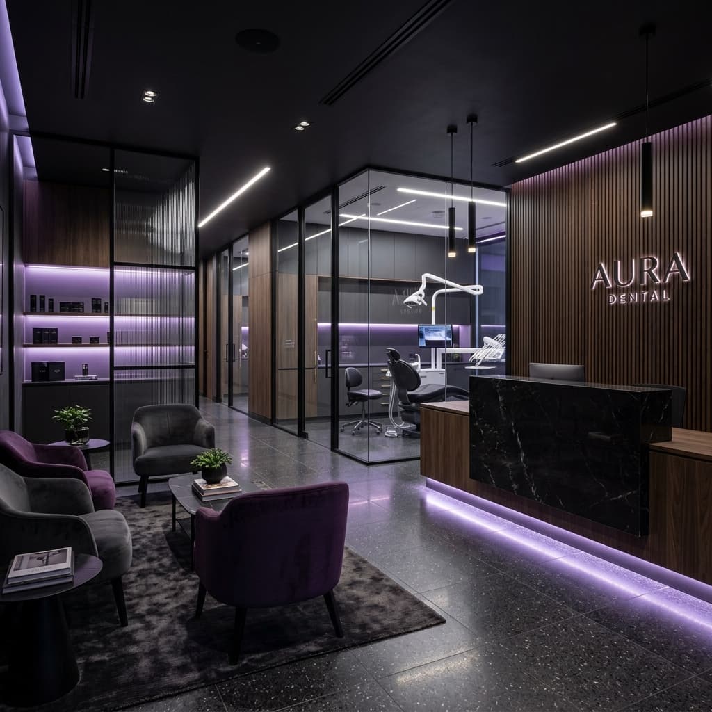 Luxury Dental Clinic Interior